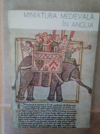 Miniatura medievala in Anglia