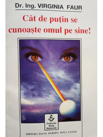 Cat de putin se cunoaste omul pe sine!