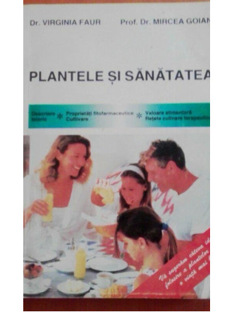 Plantele si sanatatea