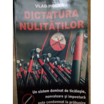 Dictatura nulitatilor