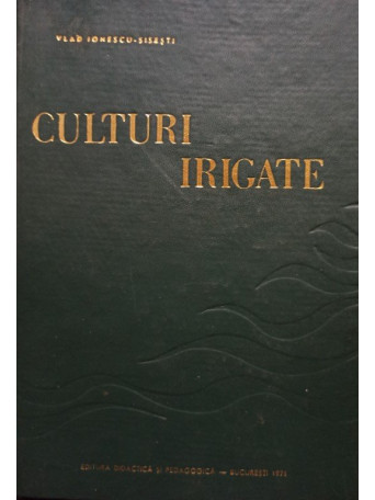 Culturi irigate