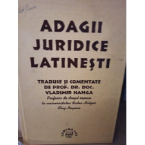 Adagii juridice latinesti