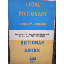 Dictionar juridic englez - roman