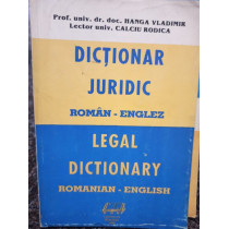 Dictionar juridic roman - englez