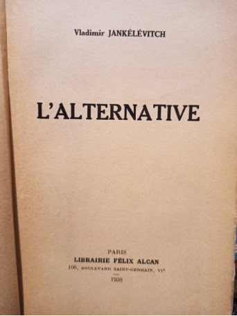 L'alternative