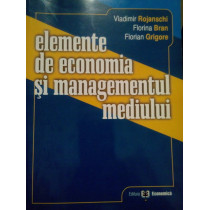 Elemente de economia si managementul mediului