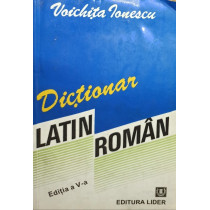 Dictionar latinroman, editia a Va