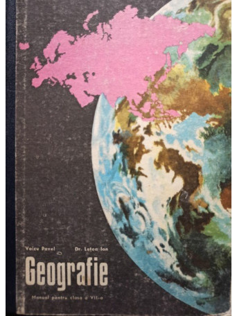 Geografie - Manual pentru clasa a VIIa