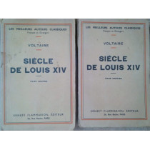 Siecle de louis XIV, 2 vol.