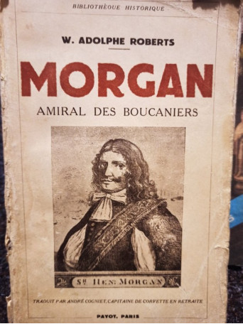 Morgan amiral des boucaniers