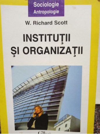 Institutii si organizatii