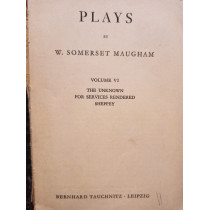 Plays, volume VI