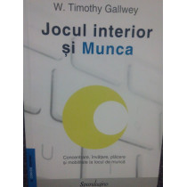 Jocul interior si munca