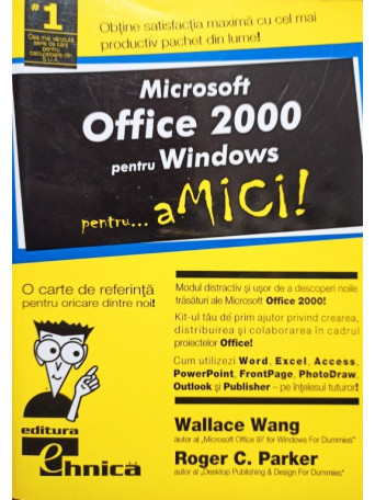 Microsoft Office 2000 pentru Windows pentru... aMICI