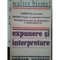 Expunere si interpretare