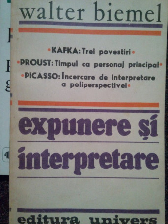 Expunere si interpretare