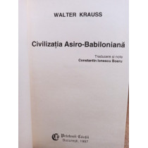 Civilizatia Asiro - Babiloniana