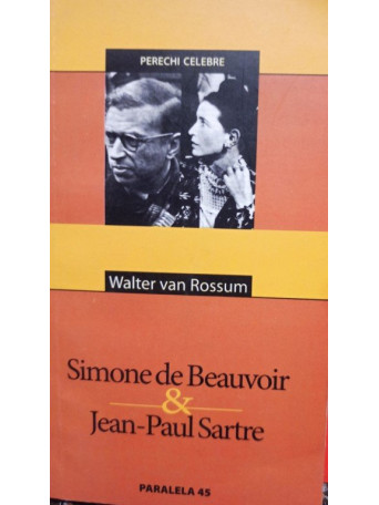 Simone de Beauvoir & JeanPaul Sartre