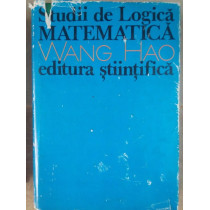 Studii de logica matematica