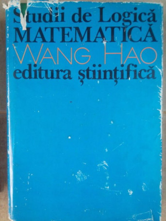 Studii de logica matematica