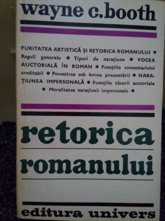 Retorica romanului