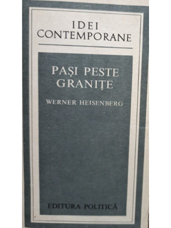 Pasi peste granite