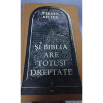 Si Biblia are totusi dreptate