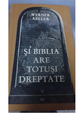 Si Biblia are totusi dreptate