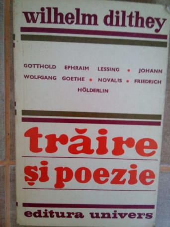 Traire si poezie