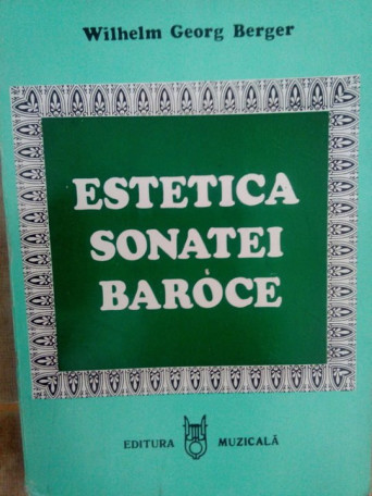 Estetica sonatei baroce