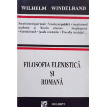 Filosofia elenistica si romana