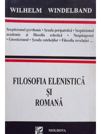 Filosofia elenistica si romana