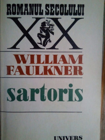 William Faulkner - Sartoris - 1980 - brosata