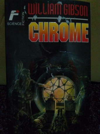 William Gibson - Chrome - 1998 - Brosata