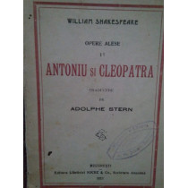 Antoniu si Cleopatra