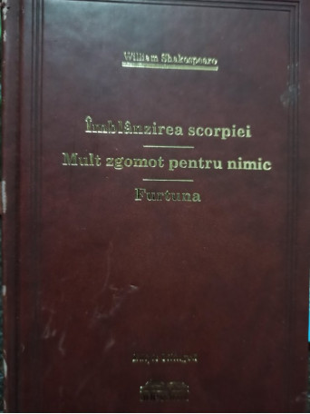 Imblanzirea scorpiei. Mult zgomot pentru nimic. Furtuna