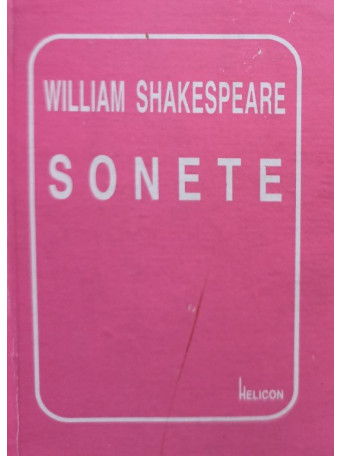 William Shakespeare - Sonete - 1997 - Cartonata