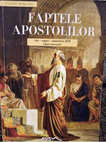 Wilson Paroschi - Faptele Apostolilor - 2018 - Brosata