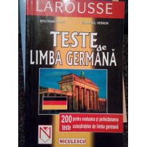 Teste de limba germana