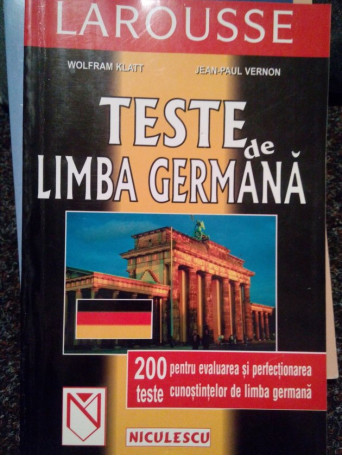 Teste de limba germana