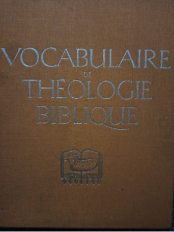 Vocabulaire de theologie biblique