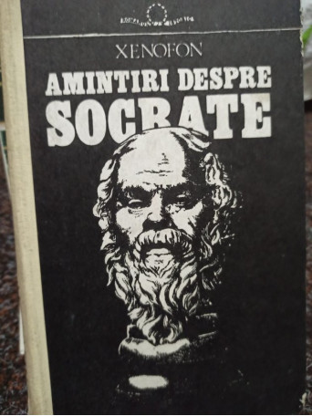 Amintiri despre Socrate