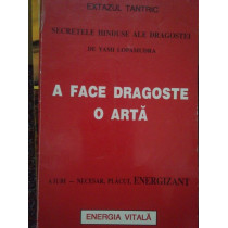 A face dragoste, o arta