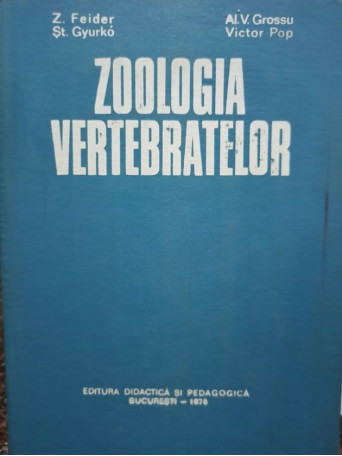 Zoologia vertebratelor