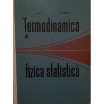 Termodinamica si fizica statistica