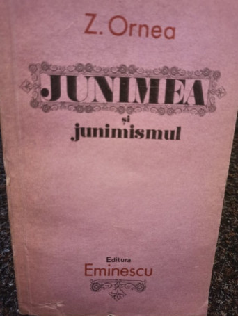 Junimea si junimismul