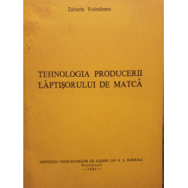 Tehnologia producerii laptisorului de matca