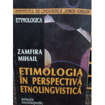 Etimologia in perspectiva etnolingvistica