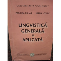 Lingvistica generala si aplicata