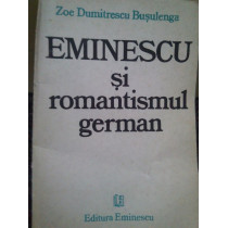 Eminescu si romantismul german